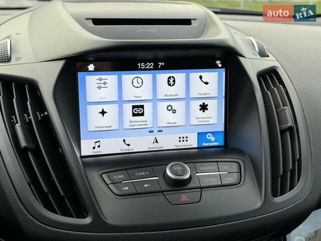 Чорний Форд Куга, об'ємом двигуна 1.5 л та пробігом 188 тис. км за 16500 $, фото 63 на Automoto.ua