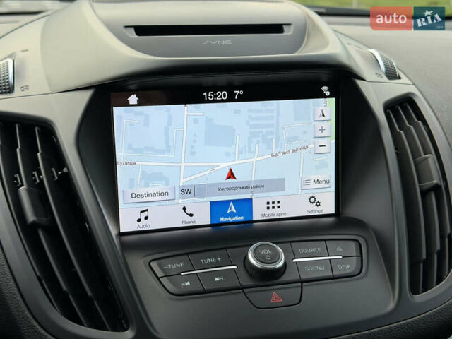 Чорний Форд Куга, об'ємом двигуна 1.5 л та пробігом 188 тис. км за 16500 $, фото 61 на Automoto.ua