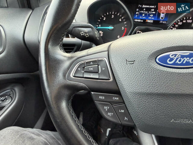 Чорний Форд Куга, об'ємом двигуна 1.5 л та пробігом 188 тис. км за 16500 $, фото 58 на Automoto.ua