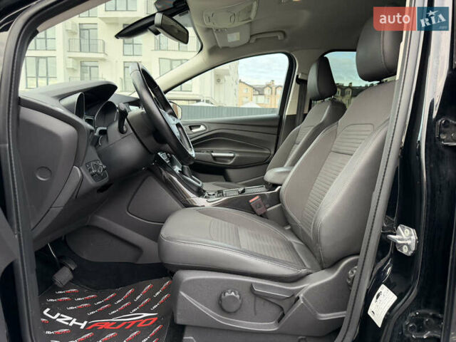 Чорний Форд Куга, об'ємом двигуна 1.5 л та пробігом 188 тис. км за 16500 $, фото 31 на Automoto.ua