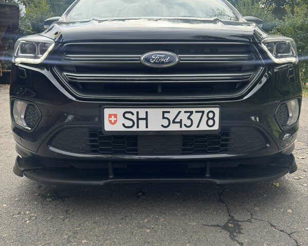 Чорний Форд Куга, об'ємом двигуна 2 л та пробігом 168 тис. км за 18900 $, фото 23 на Automoto.ua