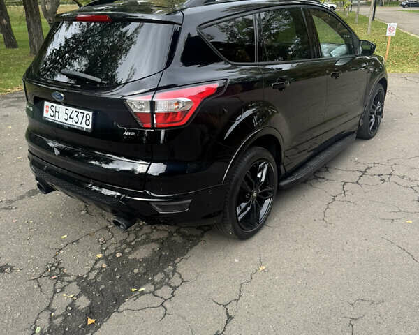 Чорний Форд Куга, об'ємом двигуна 2 л та пробігом 168 тис. км за 18900 $, фото 20 на Automoto.ua