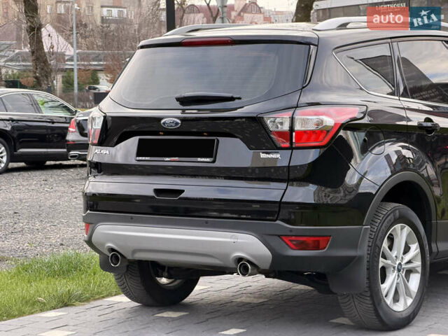 Чорний Форд Куга, об'ємом двигуна 1.5 л та пробігом 188 тис. км за 16500 $, фото 20 на Automoto.ua