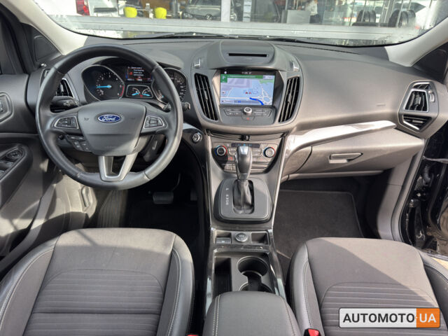 Чорний Форд Куга, об'ємом двигуна 2 л та пробігом 48 тис. км за 22500 $, фото 14 на Automoto.ua