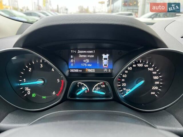 Черный Форд Куга, объемом двигателя 1.5 л и пробегом 92 тыс. км за 17298 $, фото 22 на Automoto.ua