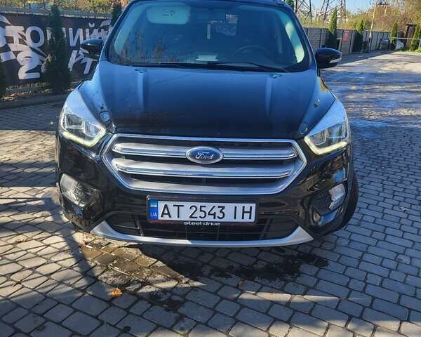 Черный Форд Куга, объемом двигателя 2 л и пробегом 207 тыс. км за 14999 $, фото 8 на Automoto.ua