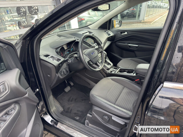 Чорний Форд Куга, об'ємом двигуна 2 л та пробігом 48 тис. км за 22500 $, фото 8 на Automoto.ua