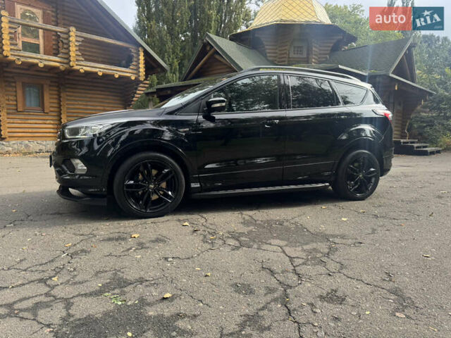 Чорний Форд Куга, об'ємом двигуна 2 л та пробігом 168 тис. км за 18900 $, фото 26 на Automoto.ua