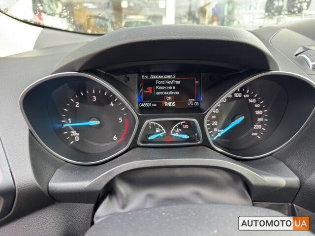 Чорний Форд Куга, об'ємом двигуна 2 л та пробігом 48 тис. км за 22500 $, фото 11 на Automoto.ua