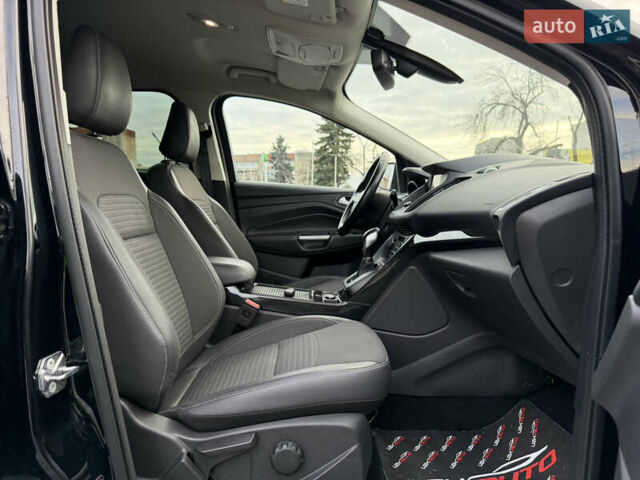 Чорний Форд Куга, об'ємом двигуна 1.5 л та пробігом 188 тис. км за 16500 $, фото 50 на Automoto.ua