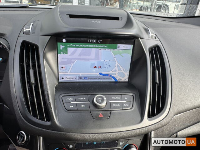 Чорний Форд Куга, об'ємом двигуна 2 л та пробігом 48 тис. км за 22500 $, фото 12 на Automoto.ua