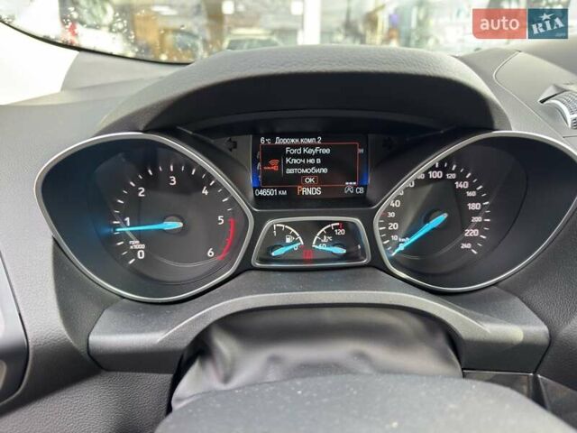 Черный Форд Куга, объемом двигателя 2 л и пробегом 48 тыс. км за 21999 $, фото 9 на Automoto.ua