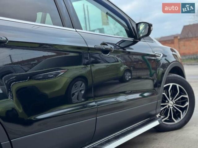 Черный Форд Куга, объемом двигателя 2 л и пробегом 222 тыс. км за 17200 $, фото 14 на Automoto.ua