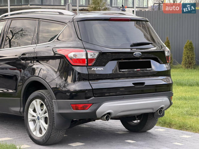 Чорний Форд Куга, об'ємом двигуна 1.5 л та пробігом 188 тис. км за 16500 $, фото 17 на Automoto.ua