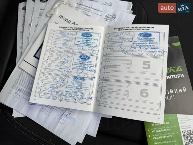 Чорний Форд Куга, об'ємом двигуна 1.5 л та пробігом 188 тис. км за 16500 $, фото 71 на Automoto.ua