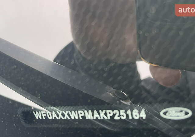 Черный Форд Куга, объемом двигателя 2 л и пробегом 153 тыс. км за 18900 $, фото 5 на Automoto.ua