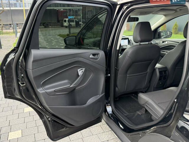 Чорний Форд Куга, об'ємом двигуна 1.5 л та пробігом 188 тис. км за 16500 $, фото 36 на Automoto.ua