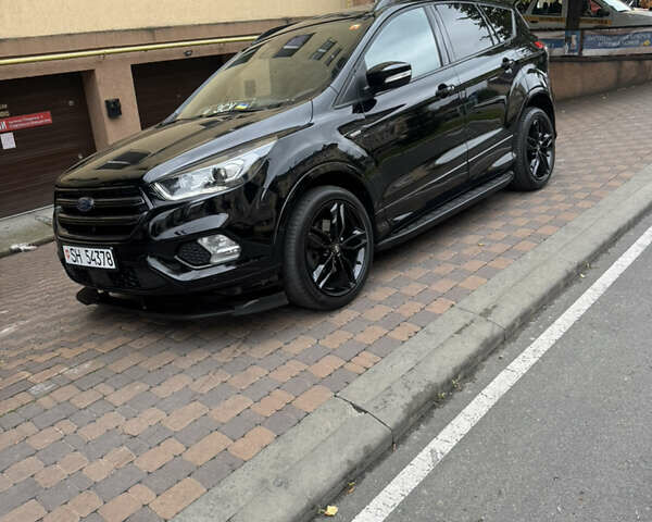 Чорний Форд Куга, об'ємом двигуна 2 л та пробігом 168 тис. км за 18900 $, фото 32 на Automoto.ua