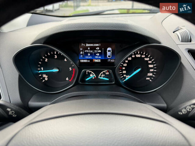 Чорний Форд Куга, об'ємом двигуна 1.5 л та пробігом 188 тис. км за 16500 $, фото 57 на Automoto.ua