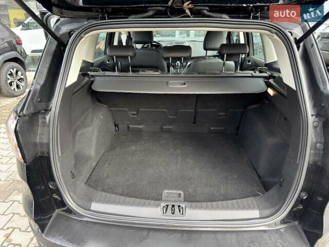 Черный Форд Куга, объемом двигателя 2 л и пробегом 48 тыс. км за 21999 $, фото 13 на Automoto.ua