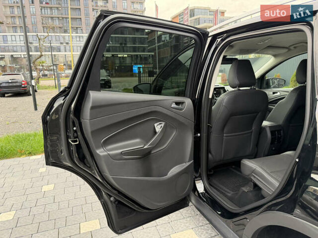 Черный Форд Куга, объемом двигателя 1.5 л и пробегом 187 тыс. км за 16500 $, фото 34 на Automoto.ua