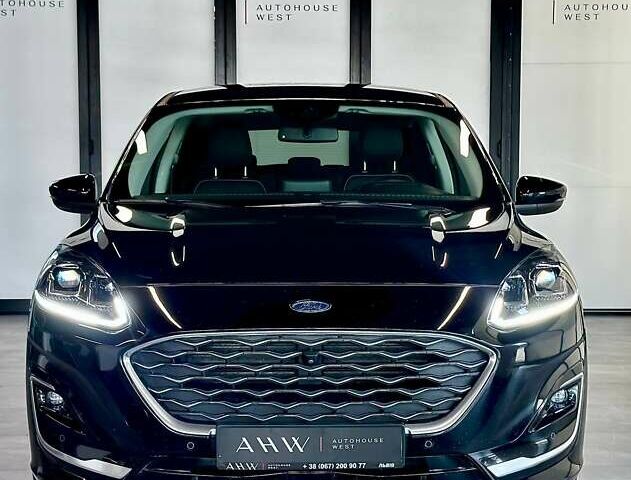 Черный Форд Куга, объемом двигателя 2.49 л и пробегом 142 тыс. км за 26990 $, фото 1 на Automoto.ua