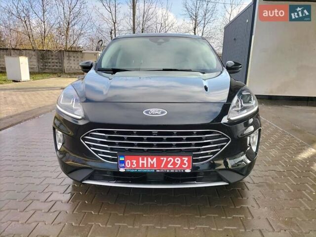 Черный Форд Куга, объемом двигателя 1.5 л и пробегом 226 тыс. км за 19800 $, фото 8 на Automoto.ua