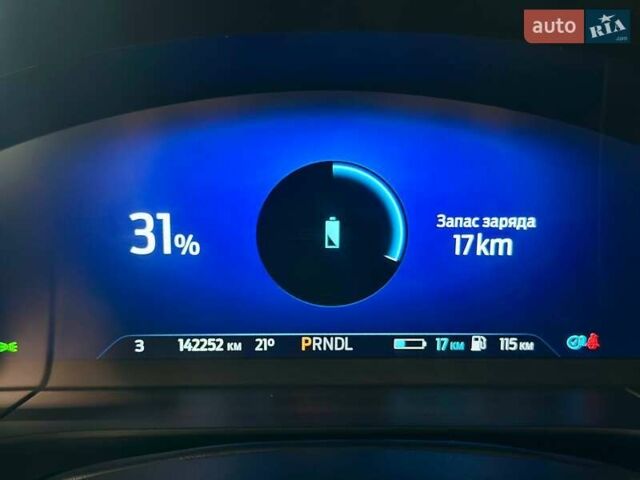 Черный Форд Куга, объемом двигателя 2.49 л и пробегом 142 тыс. км за 26990 $, фото 23 на Automoto.ua