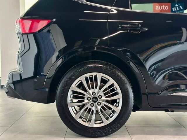 Черный Форд Куга, объемом двигателя 2.49 л и пробегом 142 тыс. км за 26990 $, фото 7 на Automoto.ua