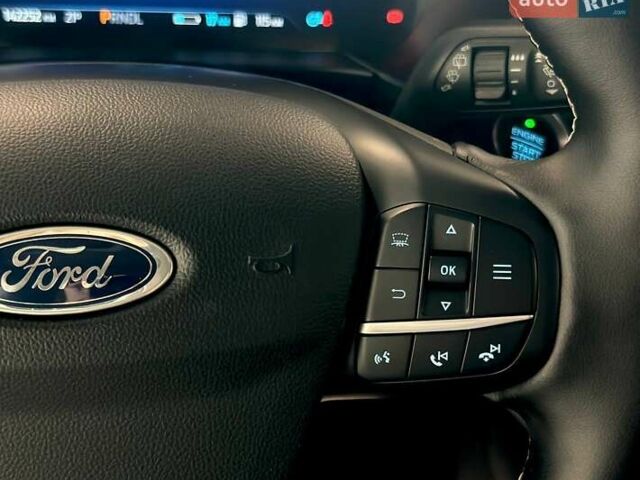 Черный Форд Куга, объемом двигателя 2.49 л и пробегом 142 тыс. км за 26990 $, фото 22 на Automoto.ua