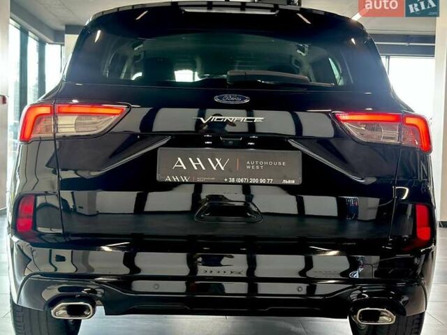 Черный Форд Куга, объемом двигателя 2.49 л и пробегом 142 тыс. км за 26990 $, фото 47 на Automoto.ua