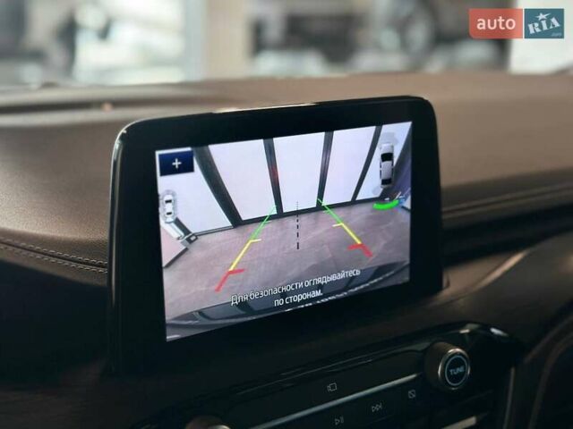 Черный Форд Куга, объемом двигателя 2.49 л и пробегом 142 тыс. км за 26990 $, фото 27 на Automoto.ua