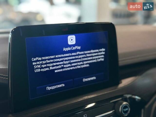 Черный Форд Куга, объемом двигателя 2.49 л и пробегом 142 тыс. км за 26990 $, фото 31 на Automoto.ua