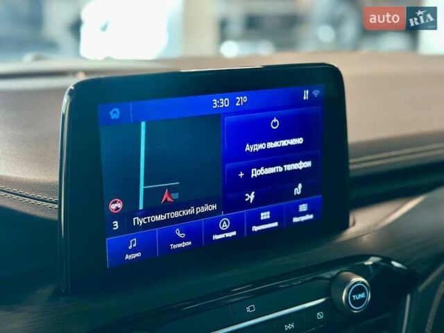 Черный Форд Куга, объемом двигателя 2.49 л и пробегом 142 тыс. км за 26990 $, фото 28 на Automoto.ua