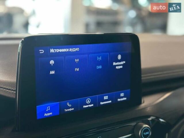 Черный Форд Куга, объемом двигателя 2.49 л и пробегом 142 тыс. км за 26990 $, фото 29 на Automoto.ua