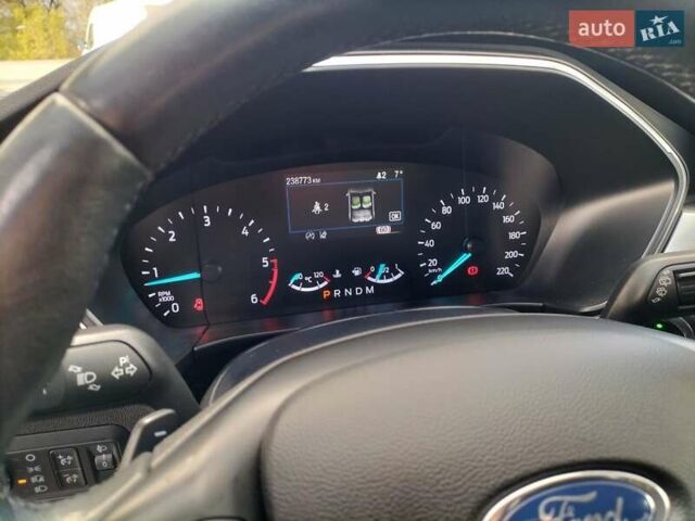 Черный Форд Куга, объемом двигателя 1.5 л и пробегом 226 тыс. км за 19800 $, фото 20 на Automoto.ua