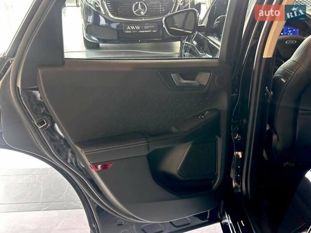 Черный Форд Куга, объемом двигателя 2.49 л и пробегом 142 тыс. км за 26990 $, фото 35 на Automoto.ua