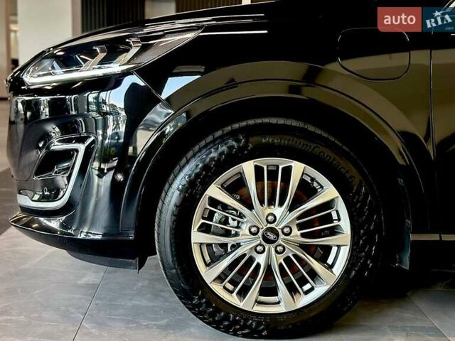 Черный Форд Куга, объемом двигателя 2.49 л и пробегом 142 тыс. км за 26990 $, фото 5 на Automoto.ua