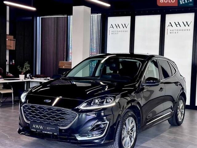 Черный Форд Куга, объемом двигателя 2.49 л и пробегом 142 тыс. км за 26990 $, фото 9 на Automoto.ua