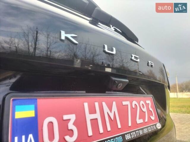 Черный Форд Куга, объемом двигателя 1.5 л и пробегом 226 тыс. км за 19800 $, фото 15 на Automoto.ua