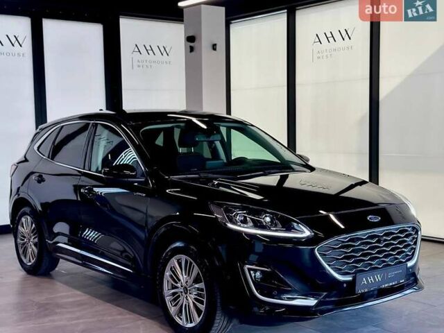 Черный Форд Куга, объемом двигателя 2.49 л и пробегом 142 тыс. км за 26990 $, фото 8 на Automoto.ua
