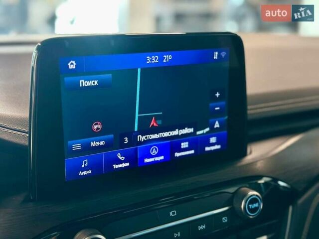 Черный Форд Куга, объемом двигателя 2.49 л и пробегом 142 тыс. км за 26990 $, фото 26 на Automoto.ua