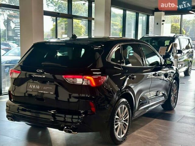 Черный Форд Куга, объемом двигателя 2.49 л и пробегом 142 тыс. км за 26990 $, фото 45 на Automoto.ua