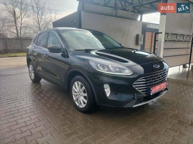 Черный Форд Куга, объемом двигателя 1.5 л и пробегом 226 тыс. км за 19800 $, фото 18 на Automoto.ua