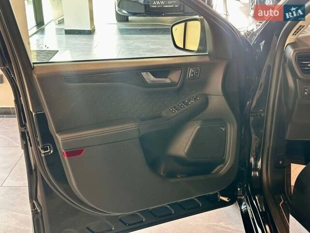 Черный Форд Куга, объемом двигателя 2.49 л и пробегом 142 тыс. км за 26990 $, фото 14 на Automoto.ua