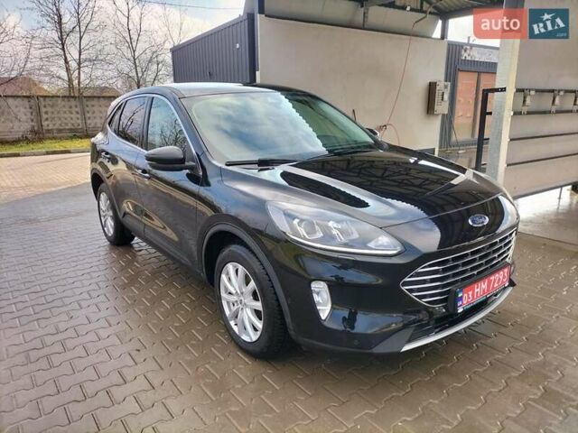 Черный Форд Куга, объемом двигателя 1.5 л и пробегом 226 тыс. км за 19800 $, фото 7 на Automoto.ua