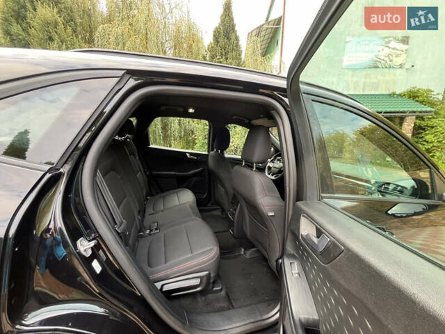 Чорний Форд Куга, об'ємом двигуна 2.49 л та пробігом 152 тис. км за 26800 $, фото 73 на Automoto.ua