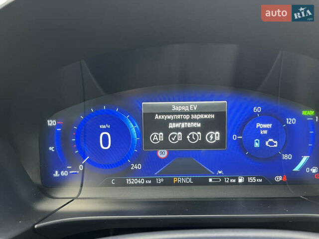 Чорний Форд Куга, об'ємом двигуна 2.49 л та пробігом 152 тис. км за 26800 $, фото 119 на Automoto.ua