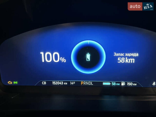 Чорний Форд Куга, об'ємом двигуна 2.49 л та пробігом 152 тис. км за 26800 $, фото 132 на Automoto.ua