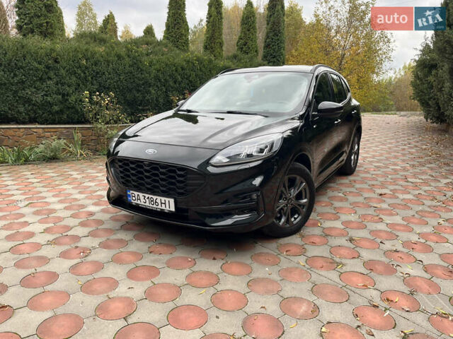 Чорний Форд Куга, об'ємом двигуна 2.49 л та пробігом 152 тис. км за 26800 $, фото 2 на Automoto.ua